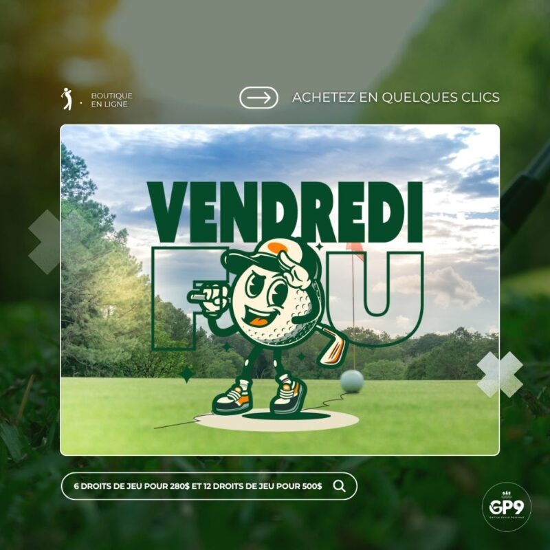 Vendredi fou - en vente uniquement le vendredi 28 novembre 2025